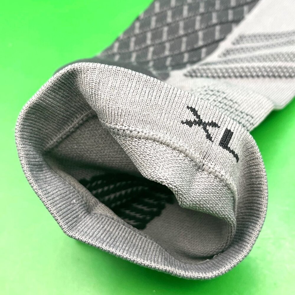 Techware Pro Compression Socks 2 Pairs Black Gray… - image 5